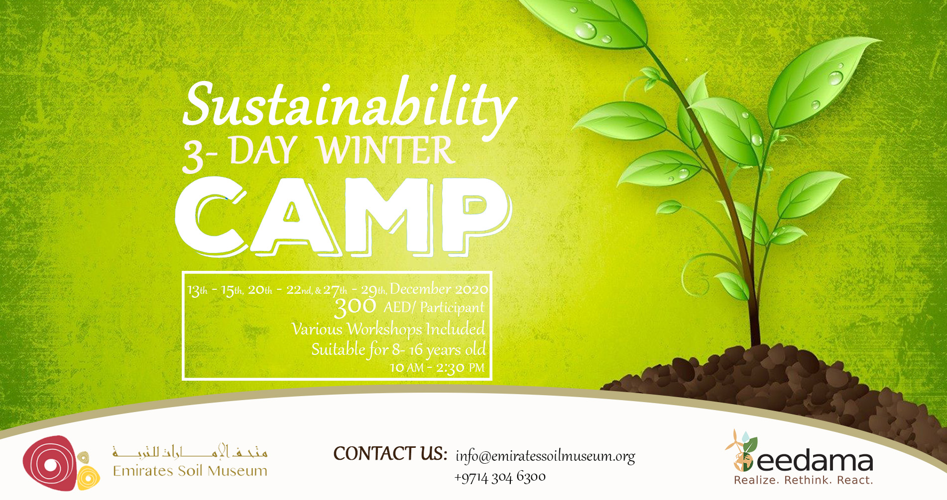 Sustainability Winter Camp