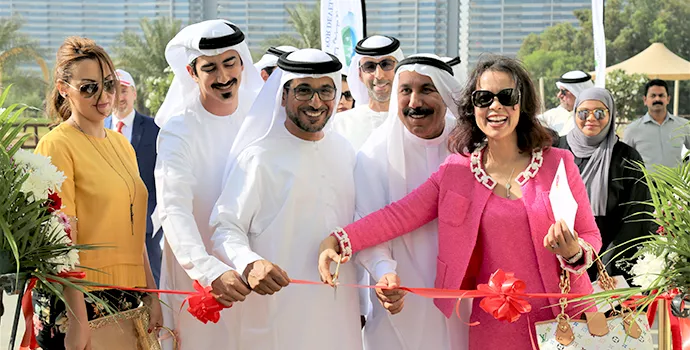 The opening of the Emirates Soil Museum is a joint initiative between ICBA and ADFD.