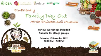 Family Day Out at the Emirates Soil Museum